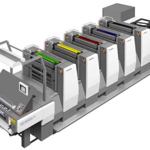 Листовая офсетная печатная машина В2 формата Komori ENTHRONE 29