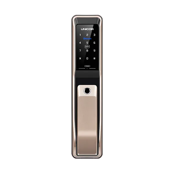 Eshik qulfi Unicor Smart Push Pull PM8000BS