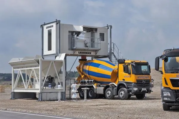 Beton zavodi LIEBHERR