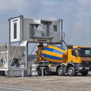 Beton zavodi LIEBHERR