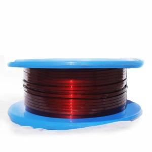 Прямоугольный эмаль провод обмоточный (эмальпровод) из алюминия AПЭТП2