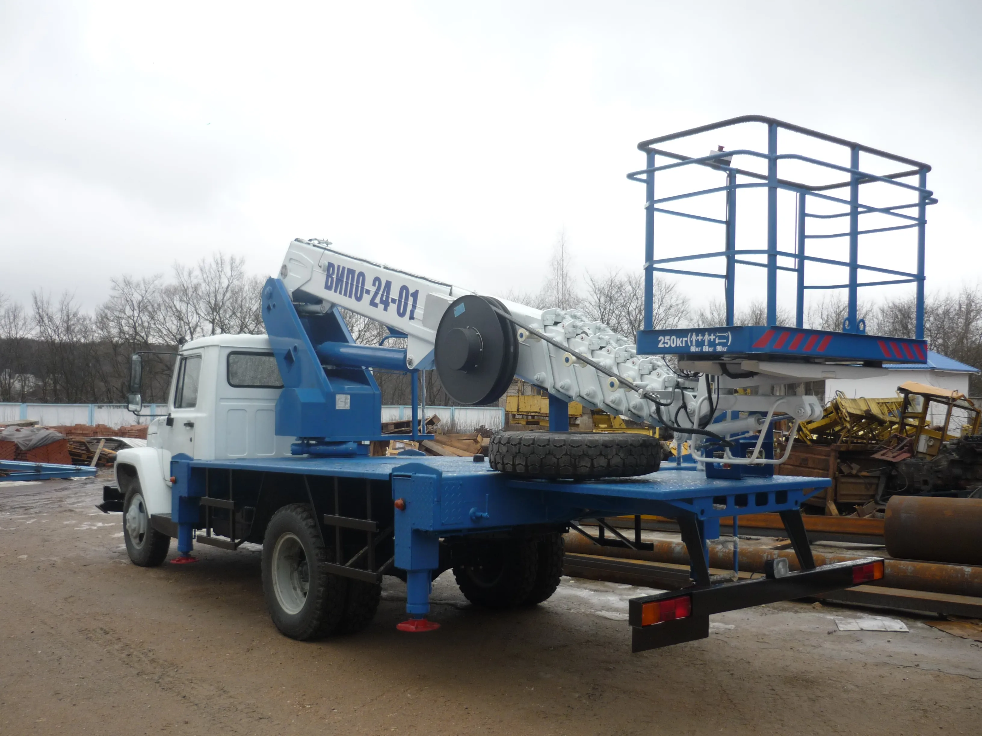 Avtomobil minora lifti VIPO -22-01-33 GAZ- 33098