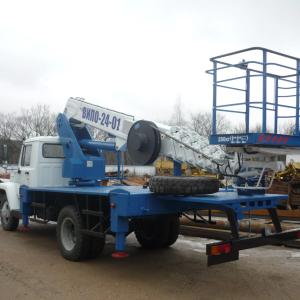Автомобильная вышка подъемник ВИПО -22-01-33 ГАЗ- 33098
