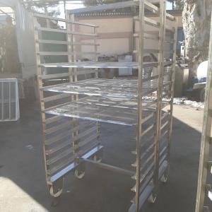 Тележка колбасная для термокамеры