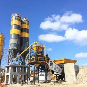 Мобильный бетонный завод Turbomix-150