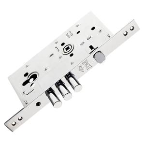 Temir eshiklar uchun 252R monoblok qulfi