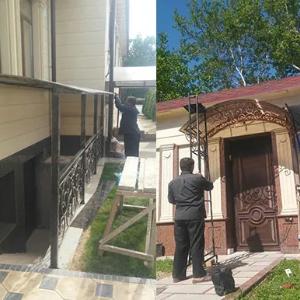 Кованые навесы