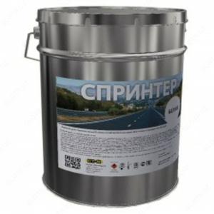 Краска для дорожной разметки АК-511 СПРИНТЕР белая/желтая