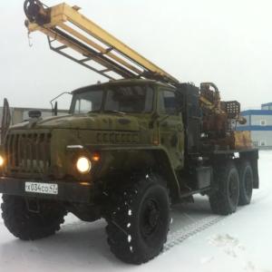 Буровая установка УРБ 2A2