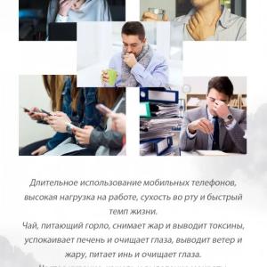 Чай “Наслаждение” забота о легких Happiness