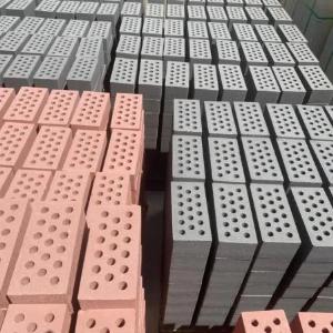 Sirtga qoplanadigan giperpresslangan g'isht