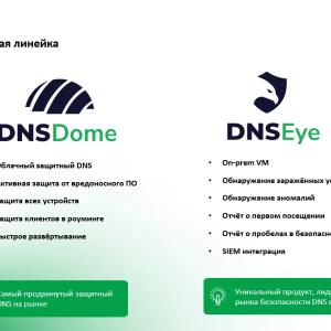 Защита DNS от 0-day, фишинговых атак, контроль доступа к нежелательным веб-сайтам