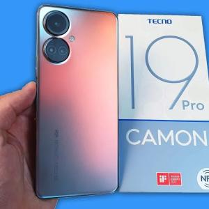 Смартфон Tecno Camon 19 Pro Mondrian