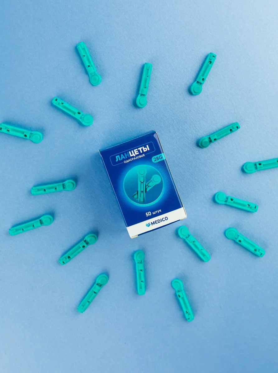 Lancets MEDICO 28G