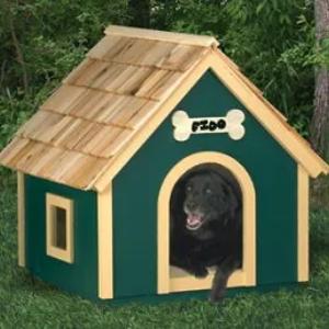 V.I.P.  дом - будка, элитные мини для собак. На зависть соседям и друзьям, в подарок БОССУ, шефу...