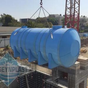 Эко-емкость 25м3, 25 тонн горизонтальная, бак, резервуар