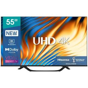 Телевизор Hisense 55" HD Smart TV Wi-Fi