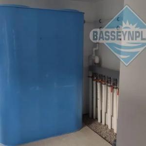 Эко-емкость пластиковая 2м3, тонны для воды, бак, бочка