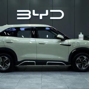 Электромобиль BYD Yuan Up 401km Flagship
