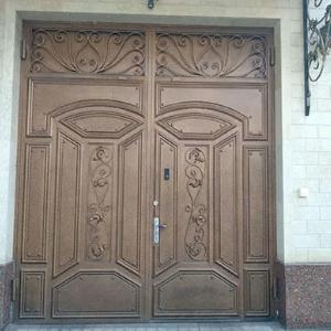 Кованые ворота