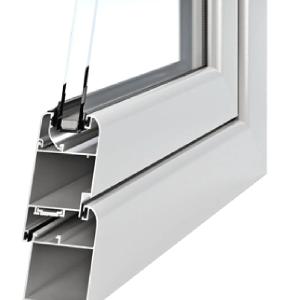 Система алюминиевая окна Champion