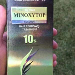 Minoxidil 10 % - замедляет и предотвращает выпадение волос
