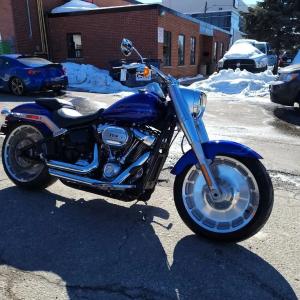 Мотоцикл Harley-Davidson Fat Boy 114