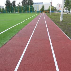 Резиновое покрытие для беговых дорожек