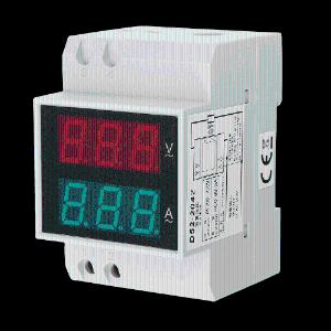 Ампер и вольтметр XD37 52-2042 для DIN рейки