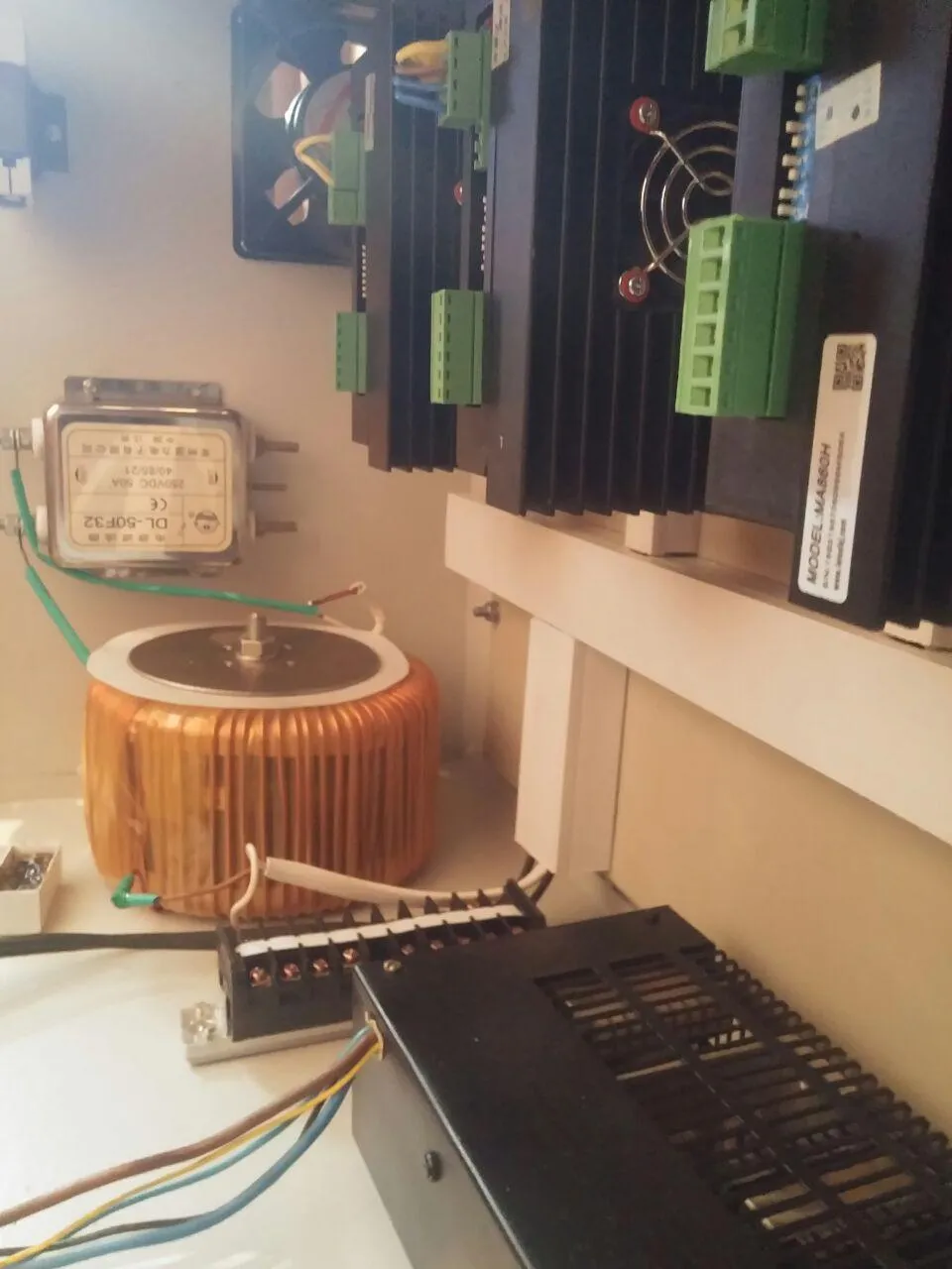 CNC dastgohlari uchun tayyor elektronika