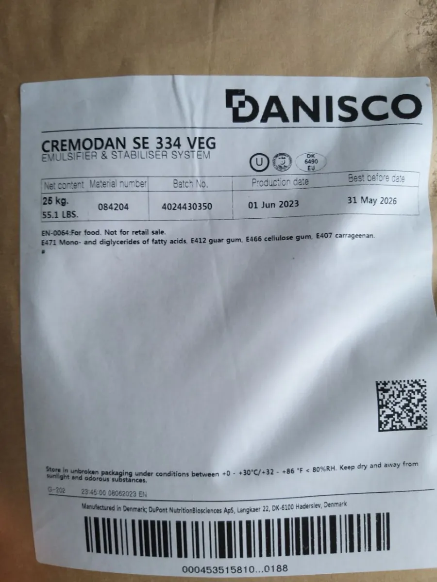 Cremodan SE 334 VEG original Daniya музкаймок учун