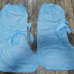 Бахилы хирургические высокие (на завязках) 36 см