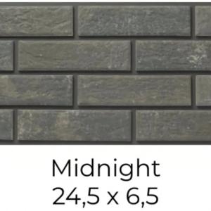 Eron fasad kafel Midnight