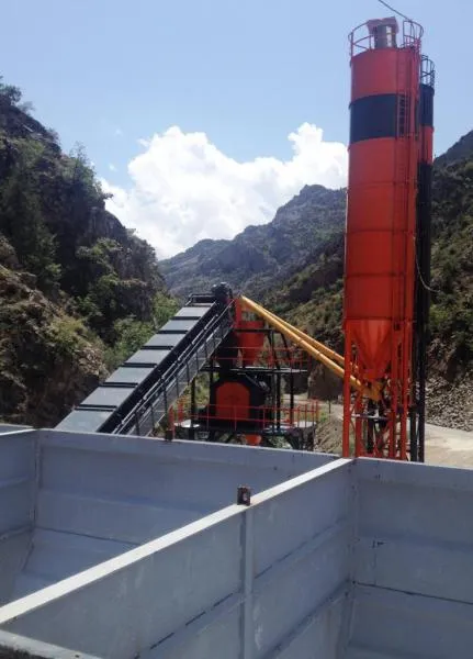 Statsionar beton zavodi TTC S 100