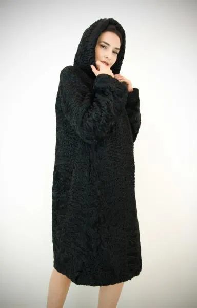 Шубы из каракуля "КАРМЕН"