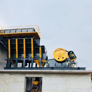 Jag'li maydalagich 180-320 tph Yuqori sifatli CLK-110