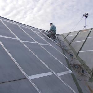 Alyuminiy derazalar uchun deraza izolyatsiyasi tasmasi. Liplent-SD.