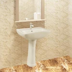 Умывальник овальный с пьедесталом (модель 0104)