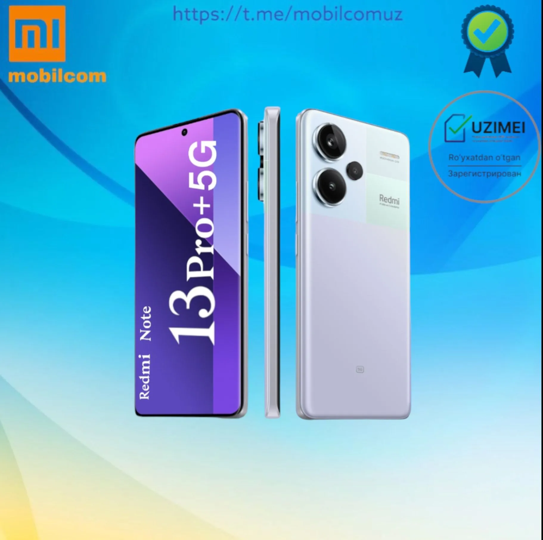 Smartfon Xiaomi Redmi Note 13 Pro+ 256/512 GB