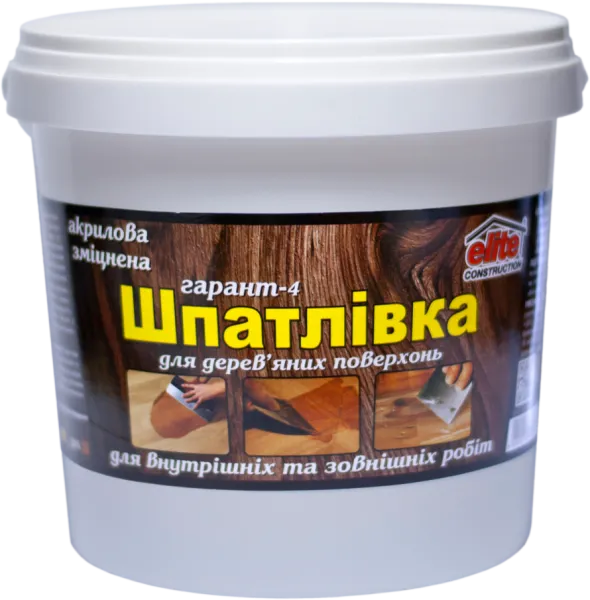 Шпатлевка по дереву 1.5 кг