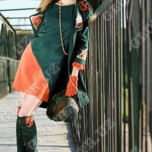 Женский костюм с платьем