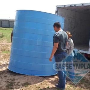 Эко-емкость для питьевой воды 5 000л. из полипропилена, бак, тара