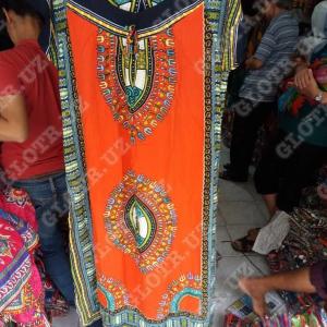 Штапельная платья №117. производство Индонезия