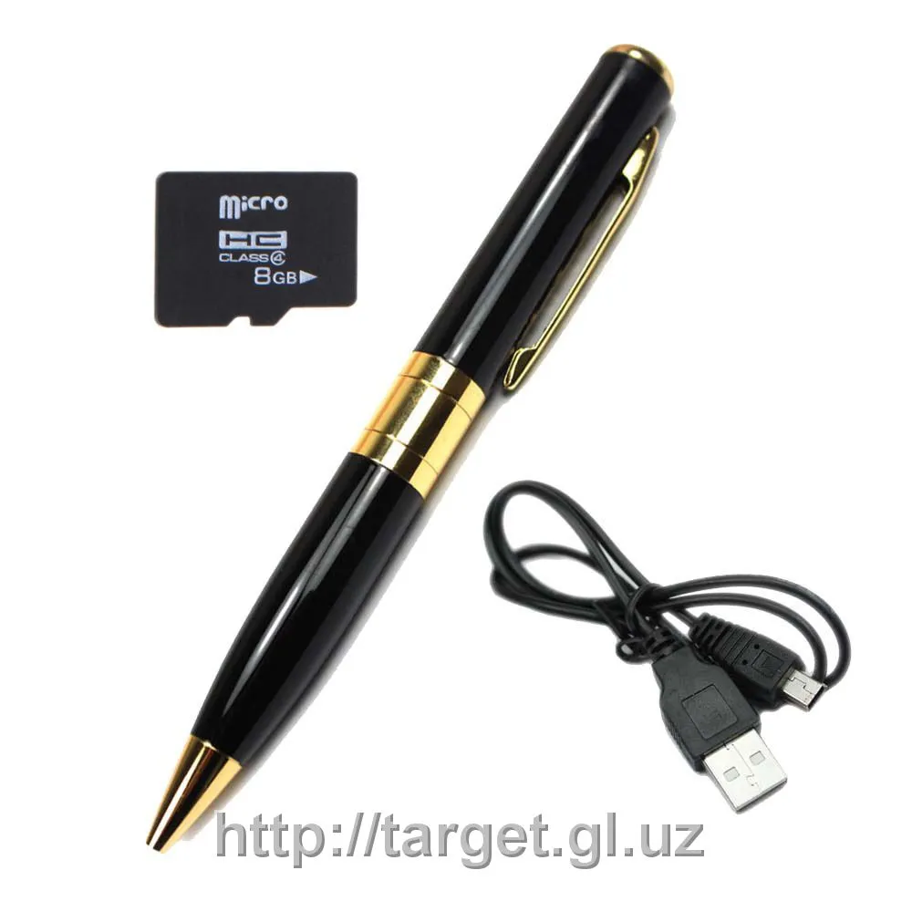 Yashirin kamera qalami 32 GB