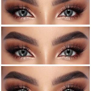 S1-401 GRAY  0.00 2PS  Цветные СЕРЫЕ контактные линзы, для красоты. 2 Линзы.