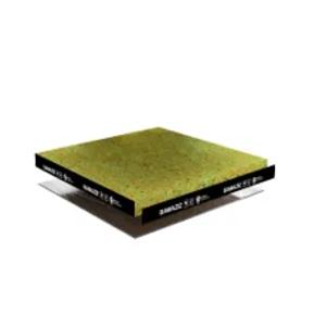 Ko'tarilgan zamin 25 mm, namlikka chidamli