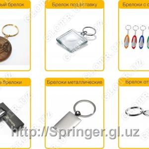 Брелоки
