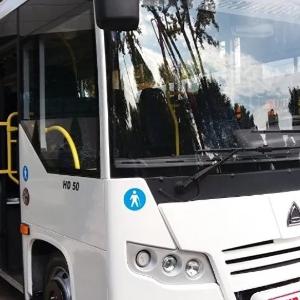 II sinf avtobusi SAZ HD50