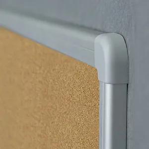 Эълонлар тахтаси пробка билан копланган, 120см*90см