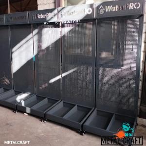 Displeyli xarid qilish savati